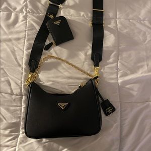 Prada Re Edition Saffiano Leather